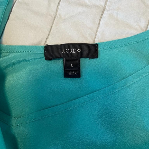 100 % J Crew silk cami, - Picture 3 of 7